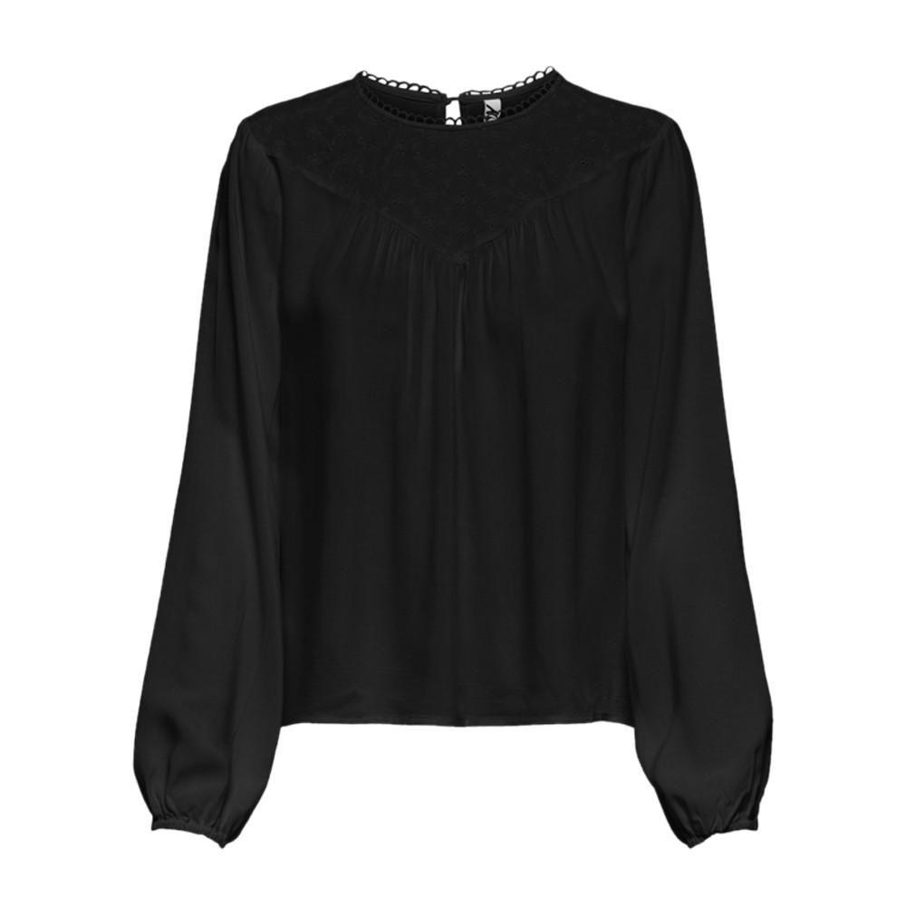 Blouse Noir Femme JDY Trille pas cher