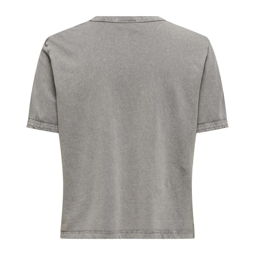 T-shirt Gris Femme JDY Elina vue 2