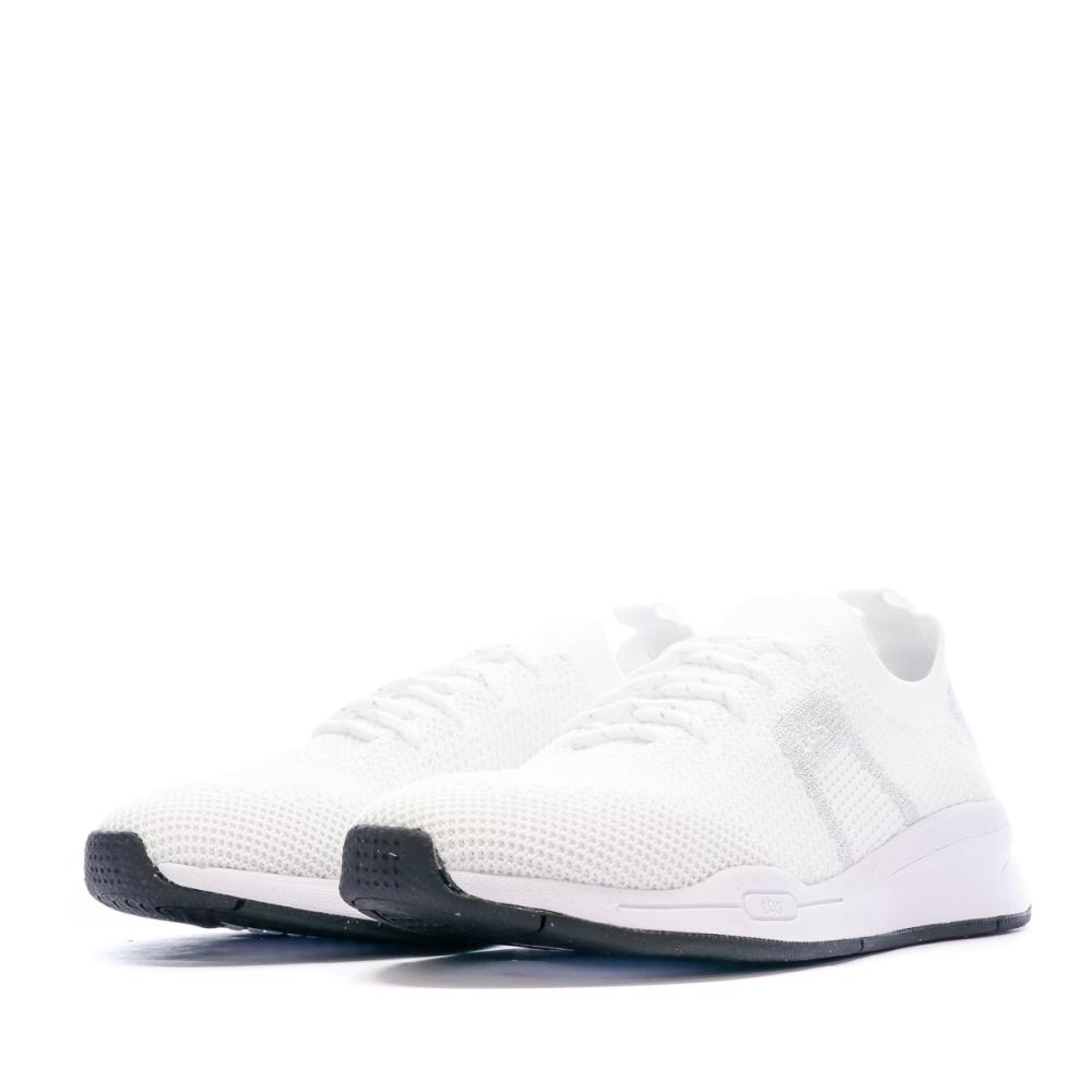 Baskets Blanche/Argent Femme TBS Calinee vue 6