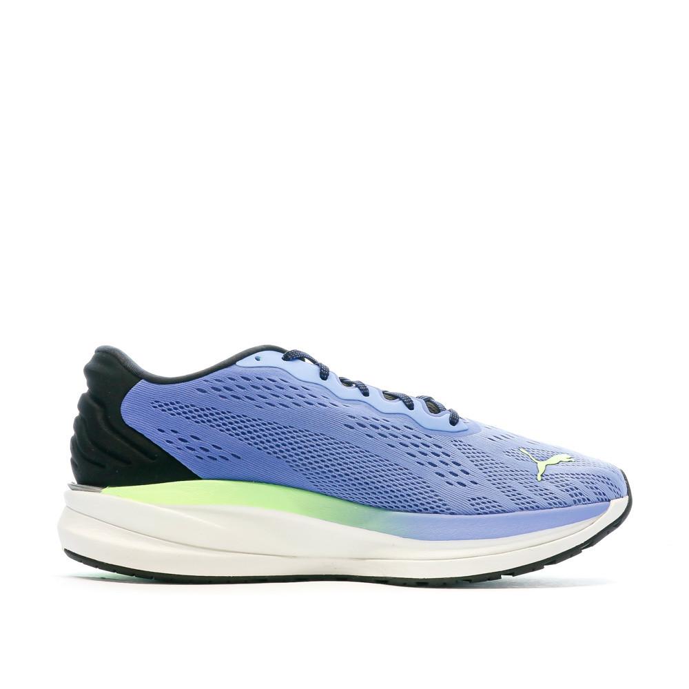 Chaussures de Running Noir/Bleu Homme Puma Magnify Nitro Surge vue 2