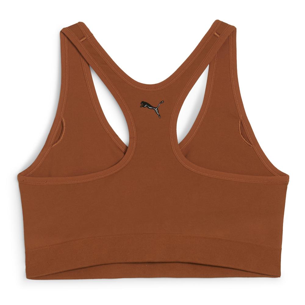 Brassière de Sport Terracotta Femme Puma 4keeps Shapeluxe vue 2