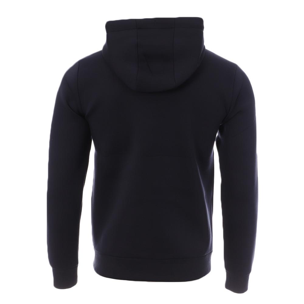 Sweat zippé Marine Homme Teddy Smith Nark vue 2