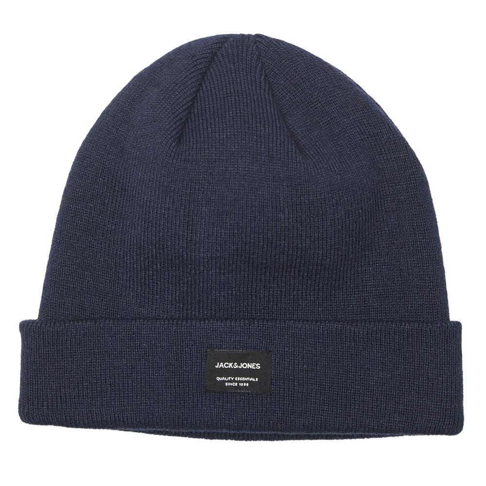 Bonnet Marine Homme Jack & Jones Beanie1 pas cher