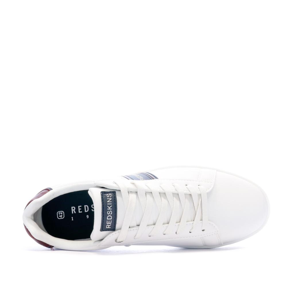 Baskets Blanche Homme Redskins Buee vue 4