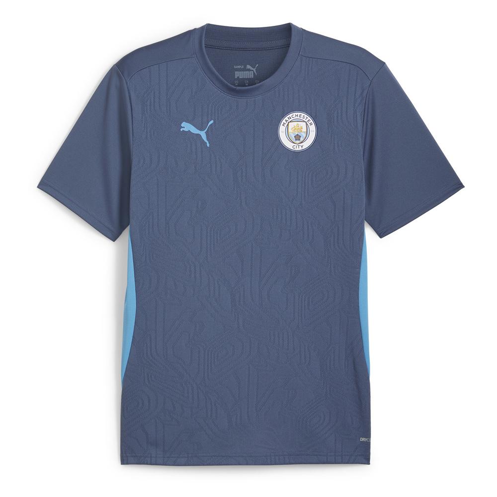 Manchester City Maillot Prématch Bleu Homme Puma 24/25 pas cher