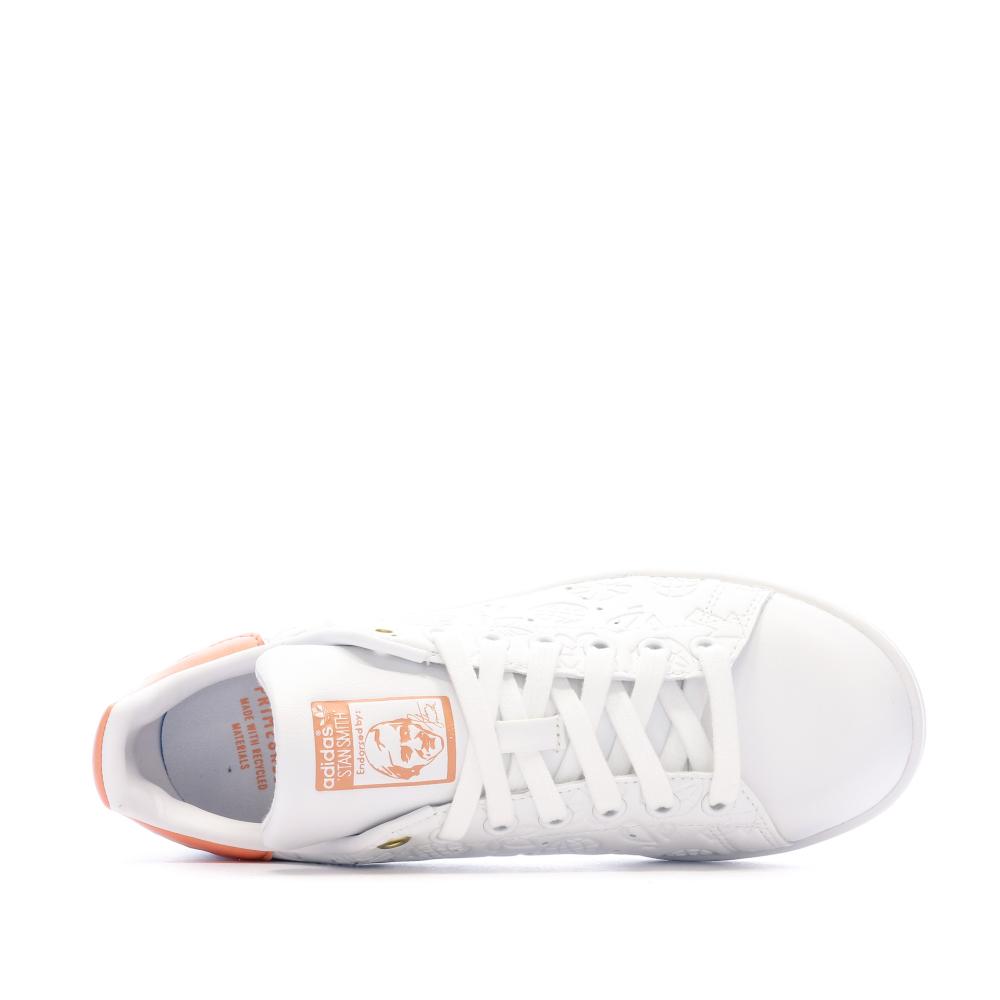 Baskets Blanches Femme Adidas Stan Smith W vue 4