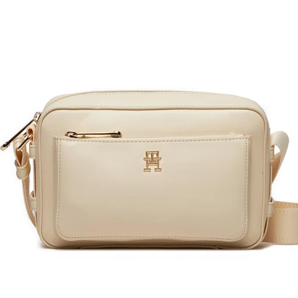 Sac Bandoulière Noir Femme Tommy Hilfiger Iconic pas cher