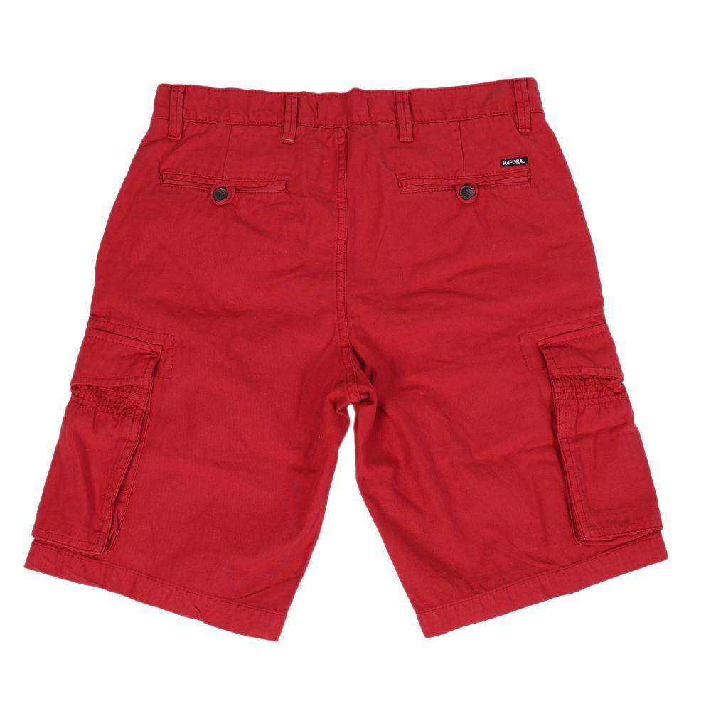 Short Rouge Homme Kaporal 3M81 Marco vue 2
