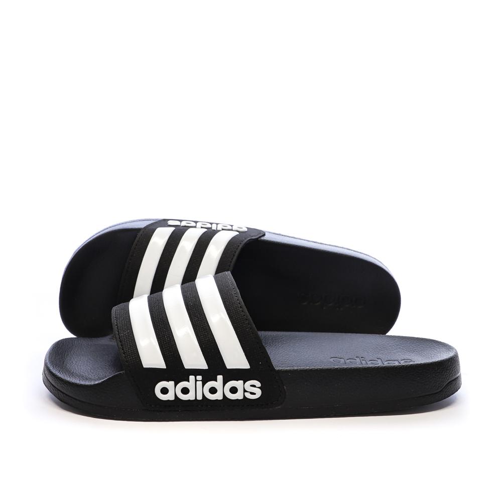 Claquettes Noires Enfant Adidas Adilette Shower K pas cher