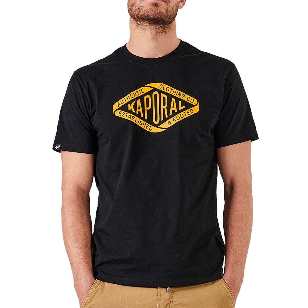 T-shirt Noir Homme Kaporal RAZE pas cher