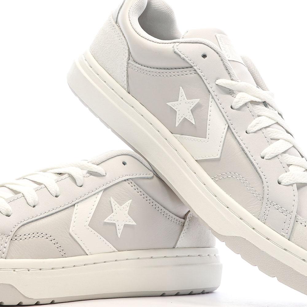 Baskets Grises Homme Converse Pro Blaze vue 7