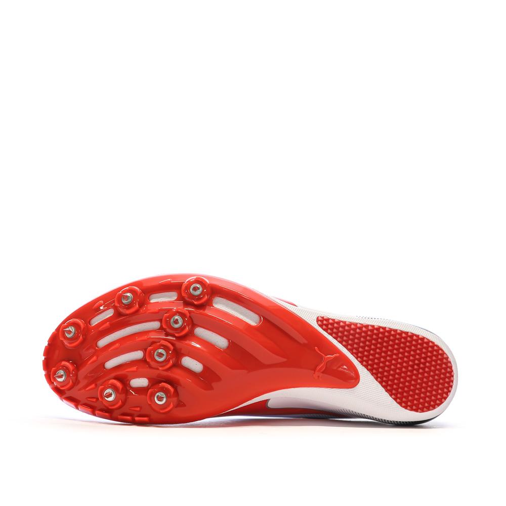 Chaussures d'Athlétisme Blanc/Rouge/Noir Homme Puma 14 377001 vue 5