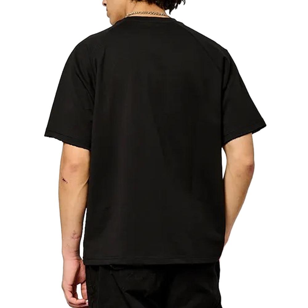 T-Shirt Noir Homme Kaporal JOCK vue 2
