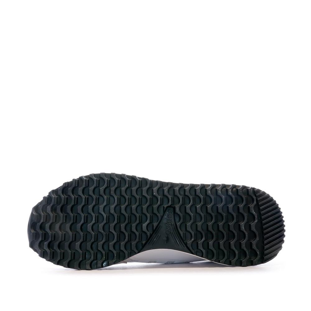 Baskets Blanches Homme Adidas Zx 700 Hd vue 5