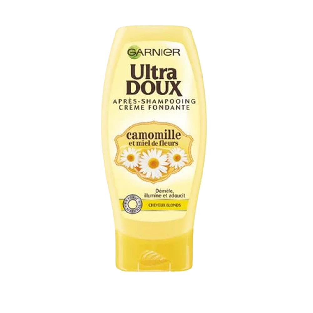 Après Shampooing Garnier Ultra Doux Illuminant Camomille et Miel 200ml pas cher