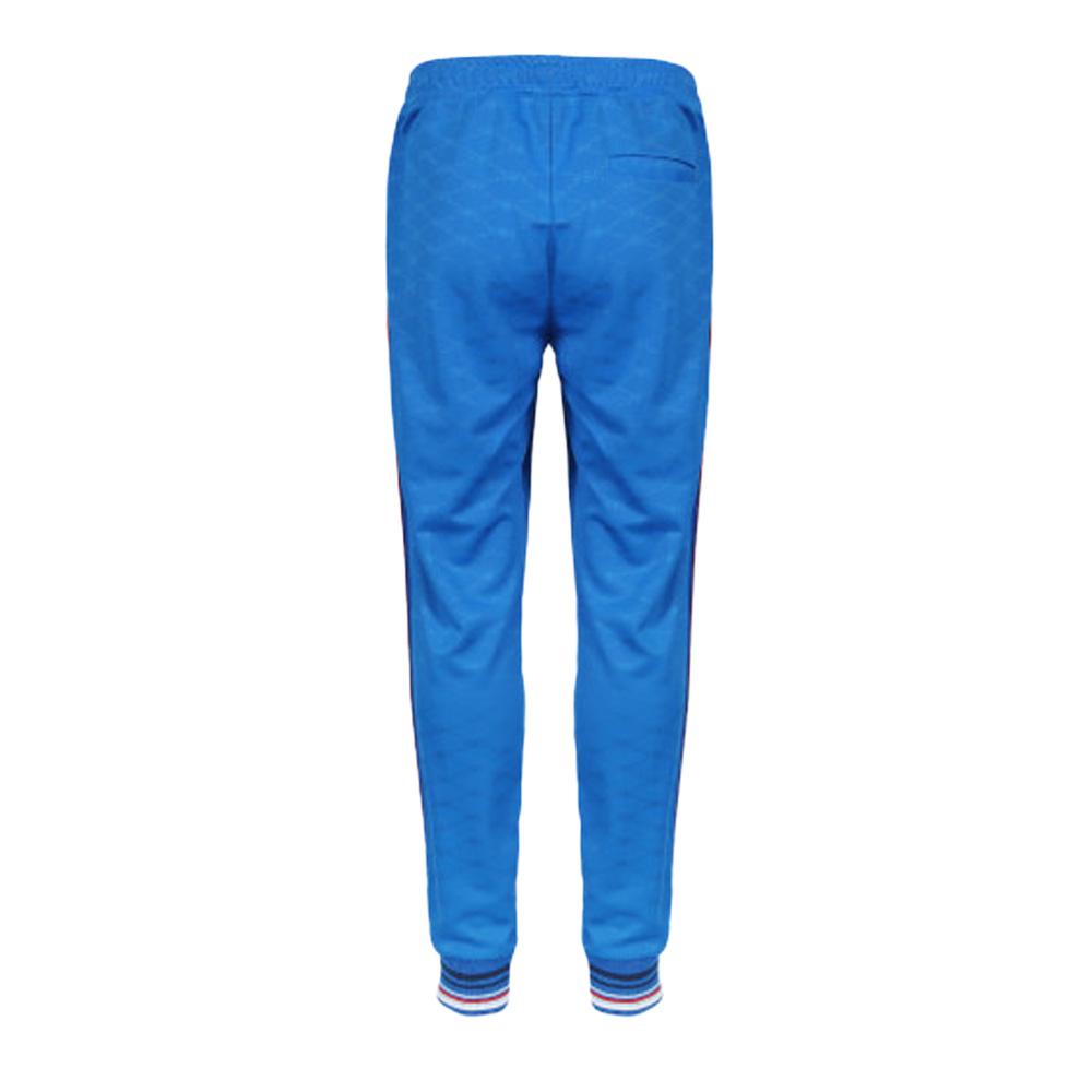 Jogging Bleu Homme Umbro Monog Track Pan vue 2