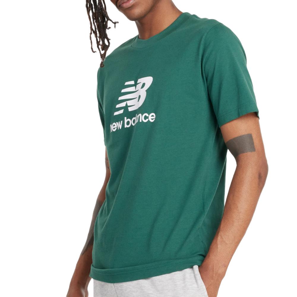 T-shirt Vert Foncé Homme New Balance Sport pas cher