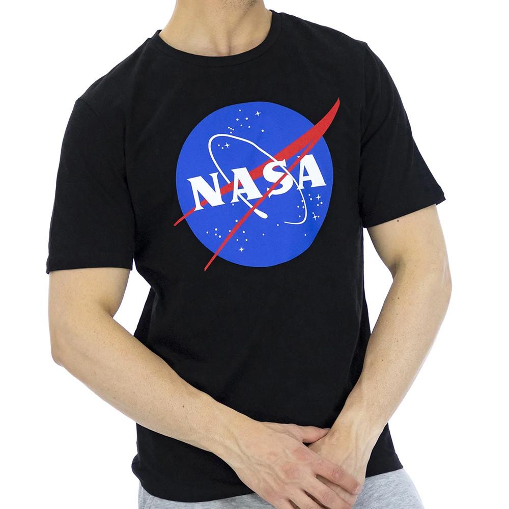 T-Shirt Noir Homme Nasa 49T pas cher