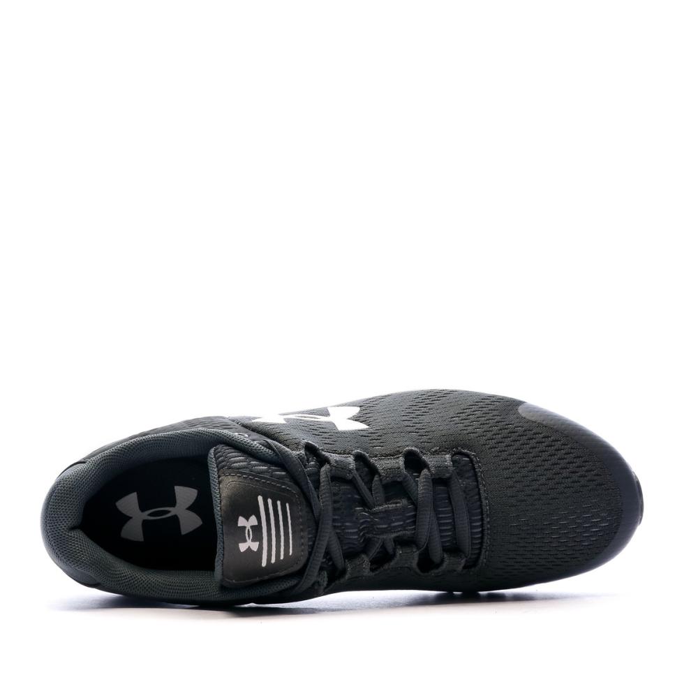 Chaussures de running Gris Homme Under Armour Micro G Pursuit BP vue 4