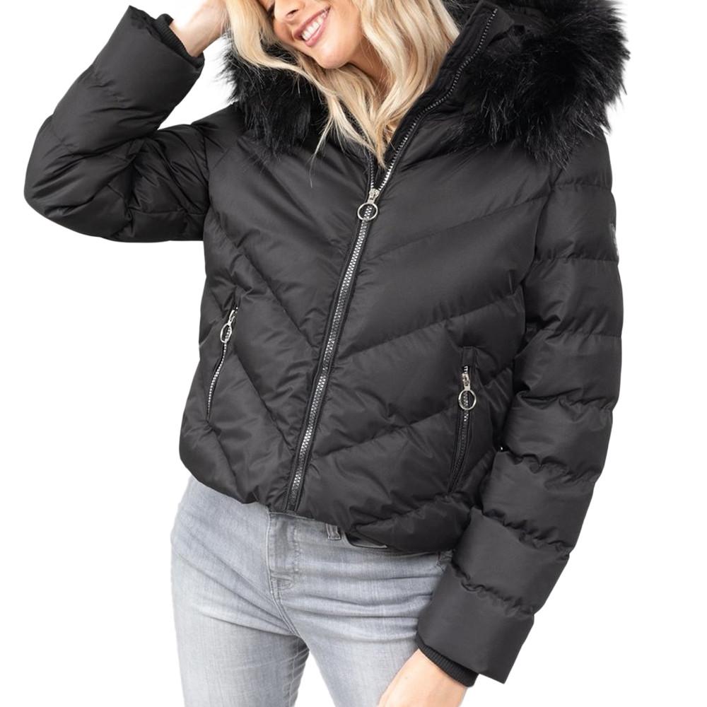 Doudoune Noir Femme Deeluxe Melinda pas cher
