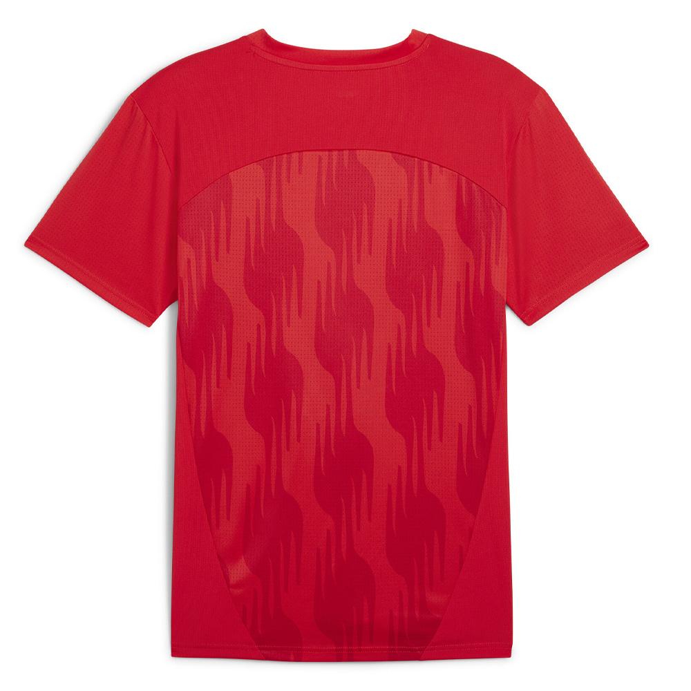 RC Lens Maillot Prematch Rouge Homme Puma 24/25 vue 2
