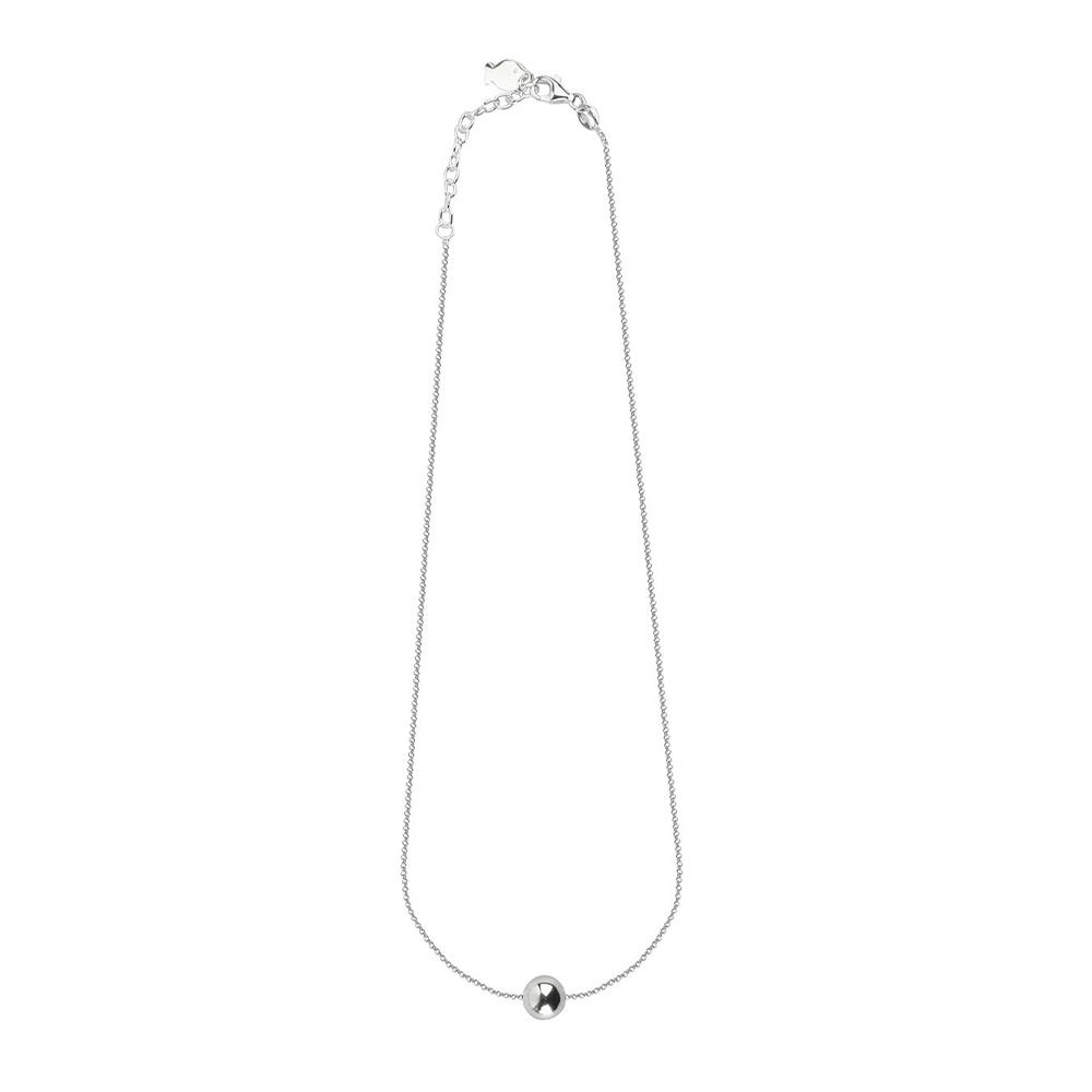 Collier Argenté Clio Blue Manon pas cher