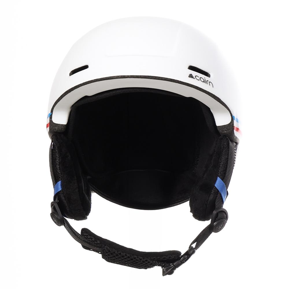 Skihelm Weiß Mixed Cairn Meteor White Hipster Ansicht 3