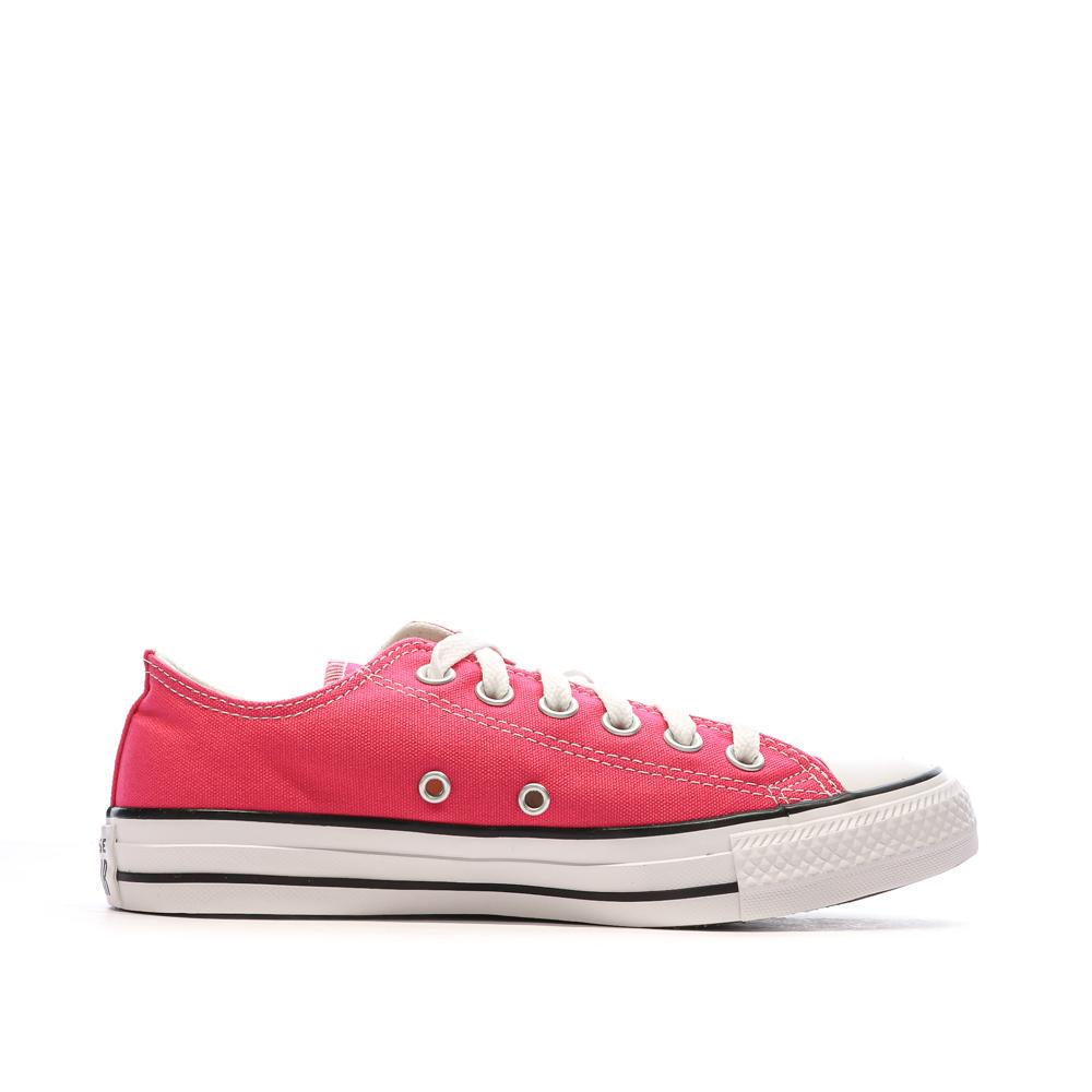 Baskets Roses Femme Converse Chuck Taylor All Star A06569C vue 2