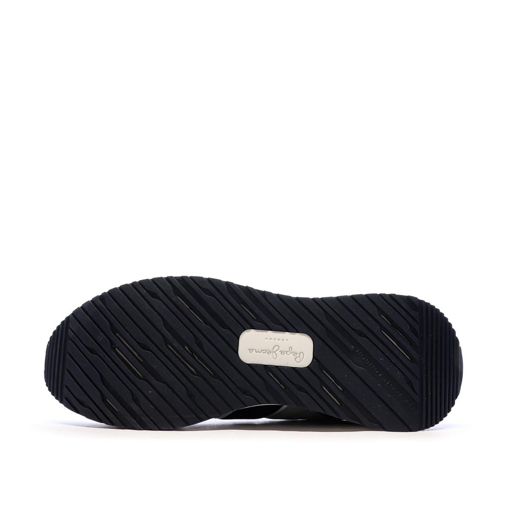 Gris Hombre Zapatillas Pepe jeans Buster Club ver 5