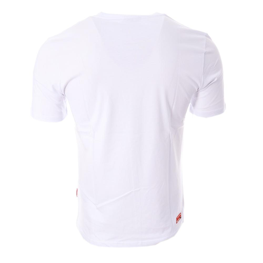 T-Shirt Blanc Homme Volcom Supply vue 2