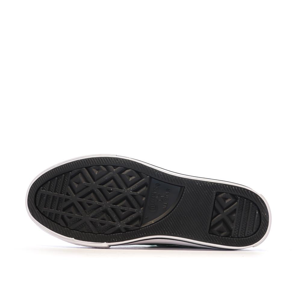 Baskets Vertes Garçon Converse Chuck Taylor All Star Sketch vue 5