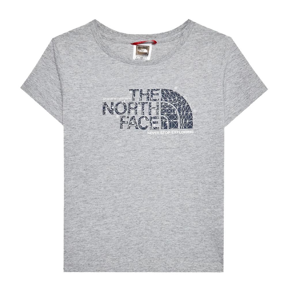 Camiseta gris para niño The North Face Graphic barato