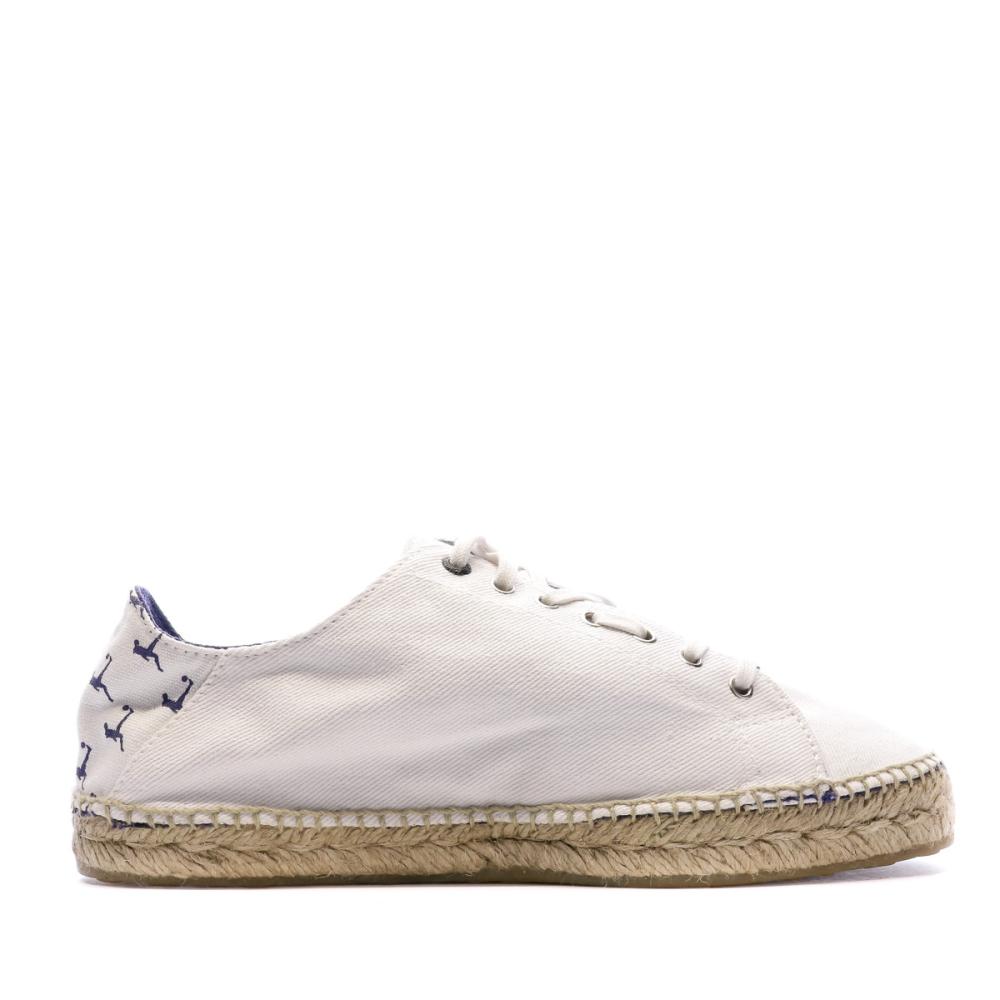 Baskets Espadrille Blanches Homme CR7 Valencia vue 2