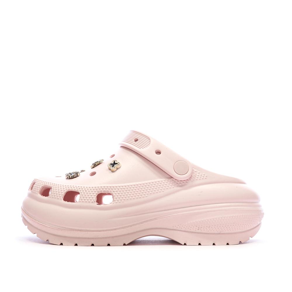 Sabots à Plateforme Rose Femme XTI 143888 pas cher