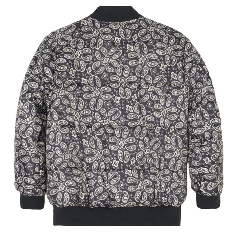 Bomber Réversible Noir Garçon Le Temps Des Cerises Argus vue 2