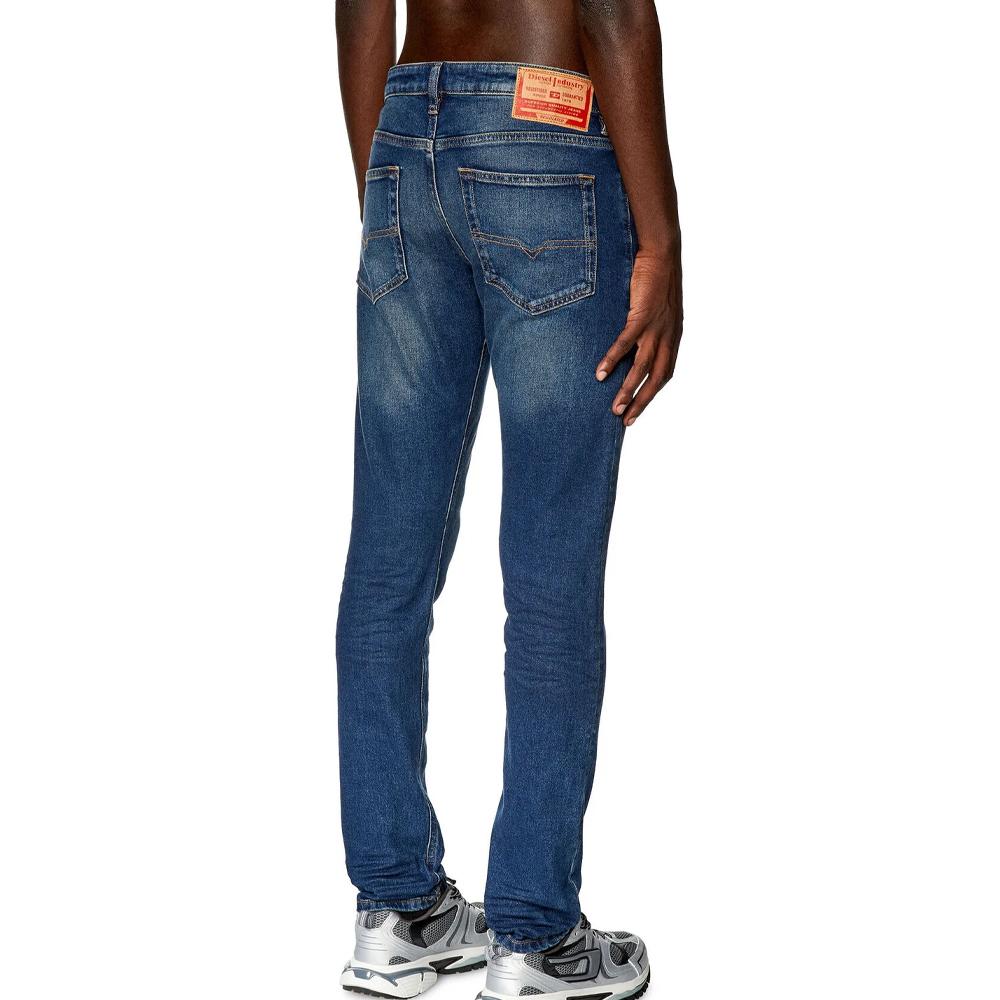Jean Slim Bleu Homme Diesel Luster82 vue 2