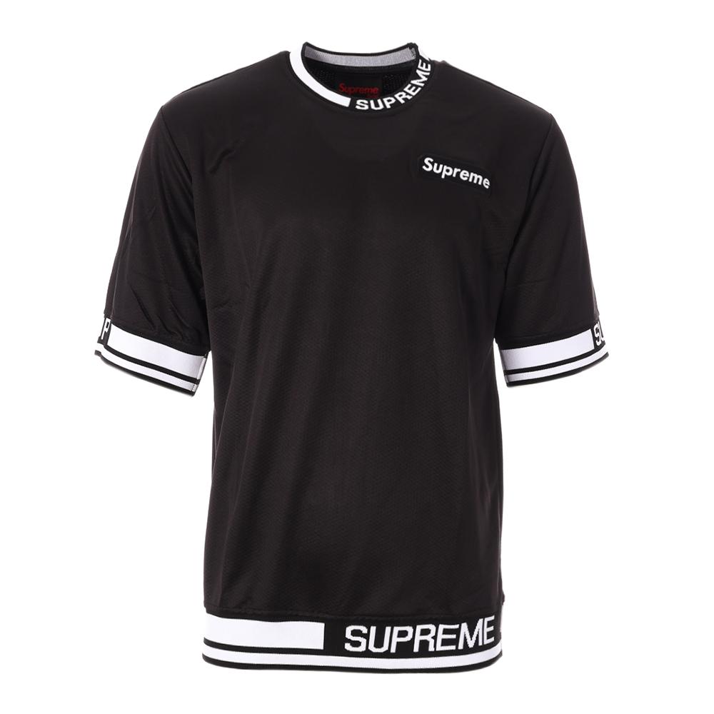 T-shirt Noir Homme Supreme Grip Scan pas cher
