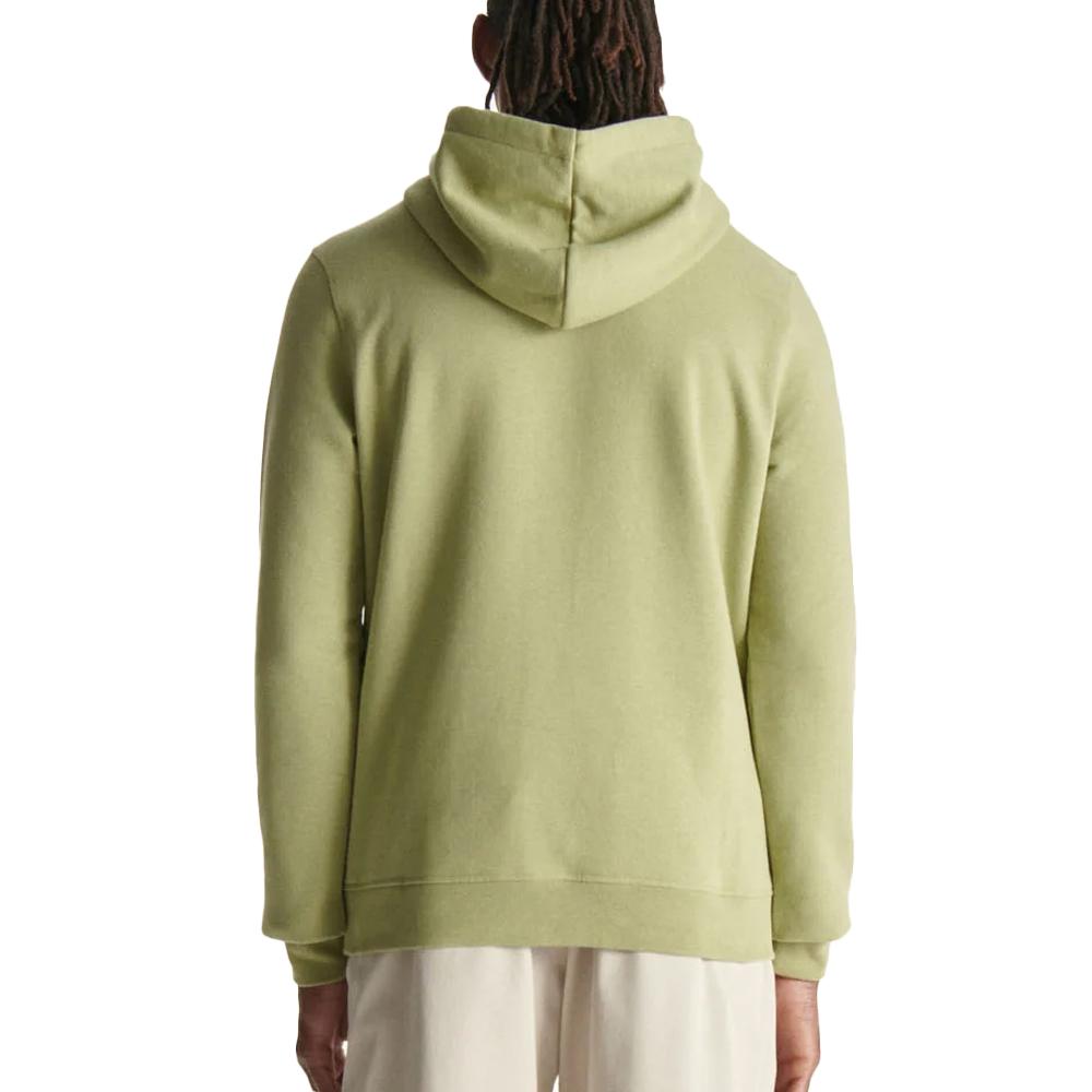 Sweat Vert Homme Jott Mataro vue 2