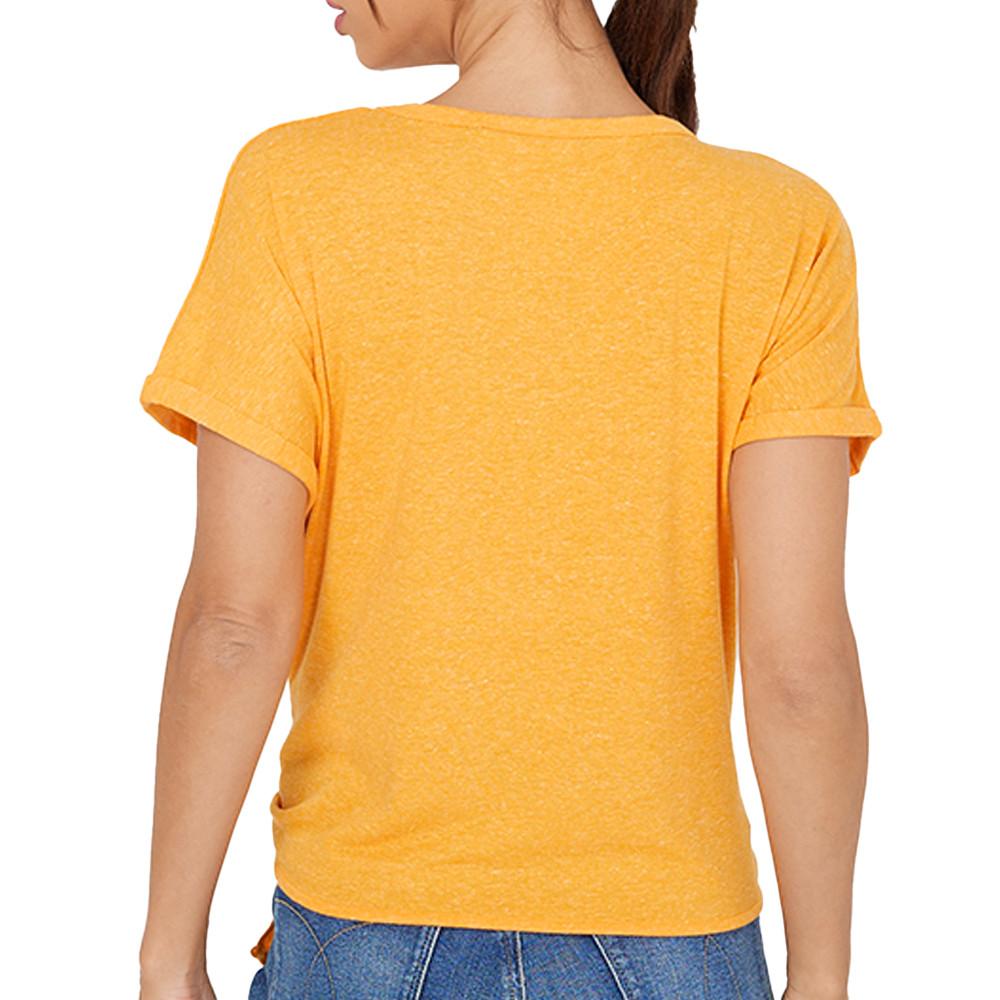 T-Shirt Orange Femme Vero Moda Marijune vue 2