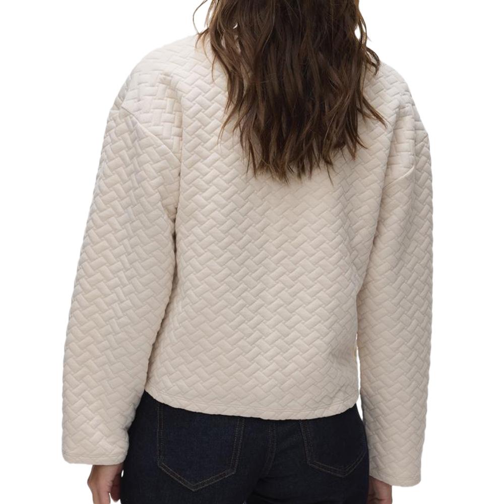 Gilet Ecru Femme Vero Moda Vinnie vue 2
