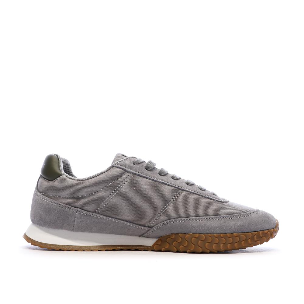 Baskets Grises/Kaki Homme Le Coq Sportif Veloce vue 2