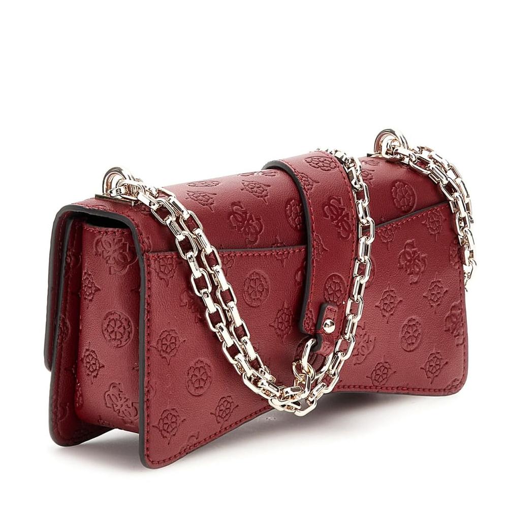 Sac à main Rouge Femme Guess Gerty vue 2