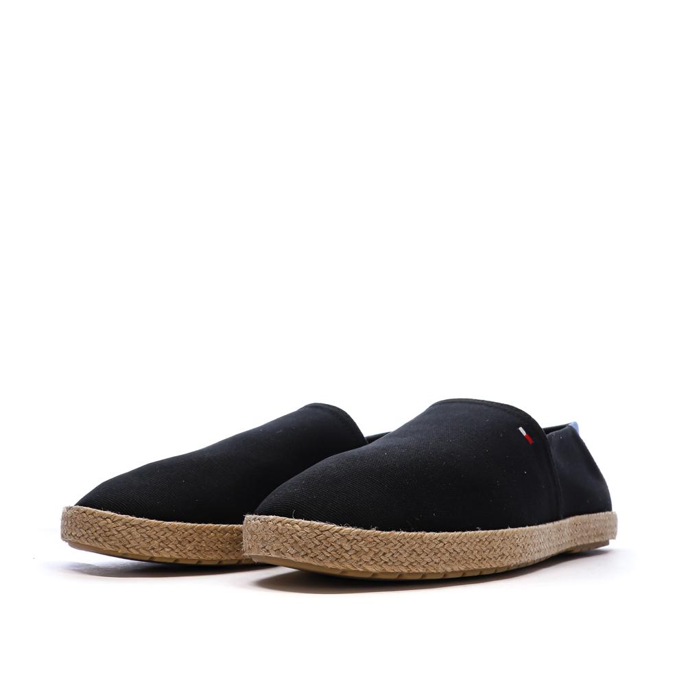 Espadrilles Noire/Bleu Homme Tommy Hilfiger Core vue 6