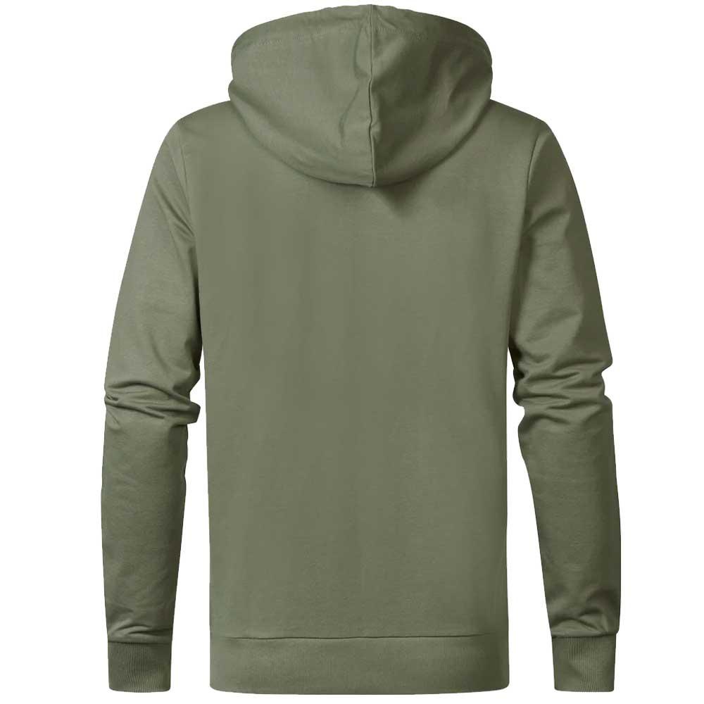 Sweat Zippé Vert Homme Petrol Industries SWH004 vue 2