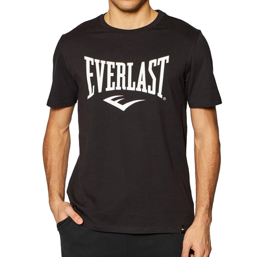 T-shirt Noir Homme Everlast Russel pas cher