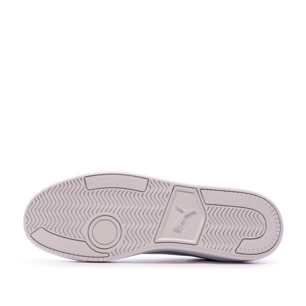 Baskets Grises Homme Puma Court Pure vue 5