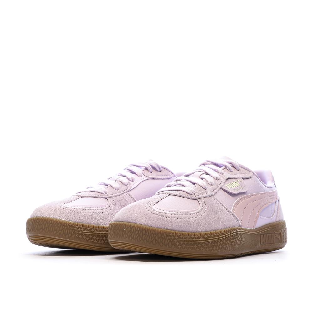 Baskets Rose Fille/Femme Puma Palermo Moda vue 6