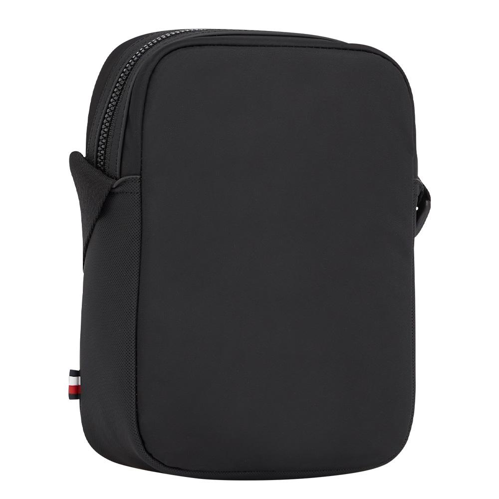 Sacoche Noire Homme Tommy Hilfiger Repreve vue 2