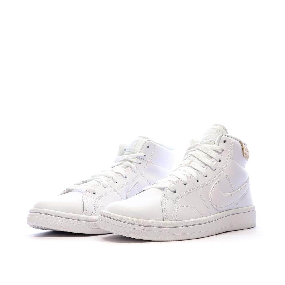 Baskets Blanches Femme Nike CT1725 vue 6