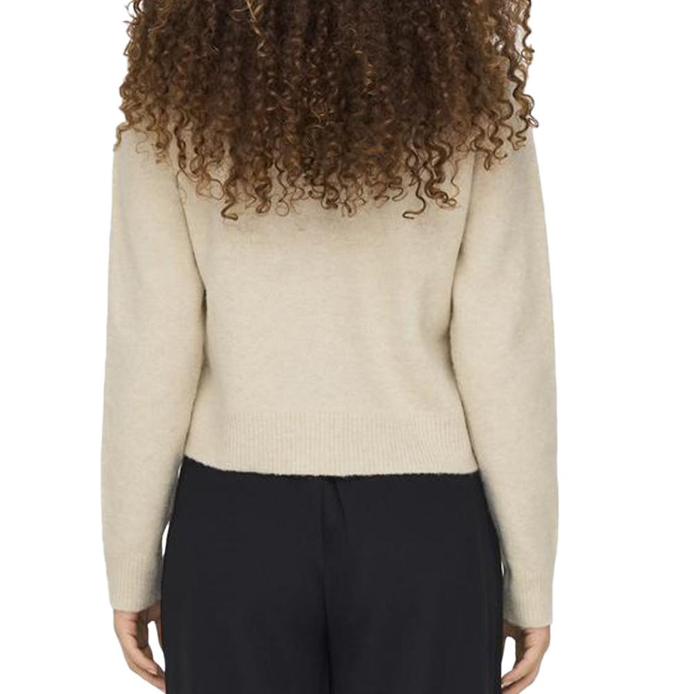 Gilet Beige Femme JDY Francie vue 2